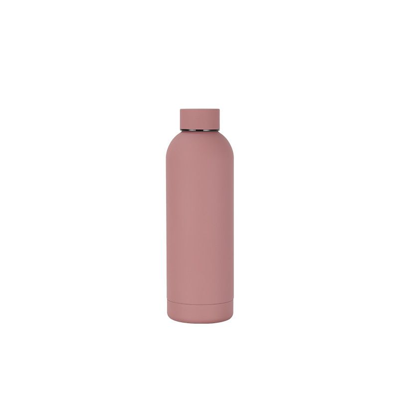 Mocha Mousse Narrow Mouth Water Bottle