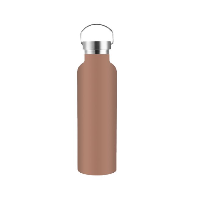 Mocha Mousse Wide Mouth Water Bottle